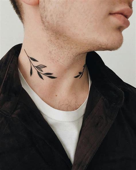 tatuaje en el cuello hombre|tatuajes cuello hombres.